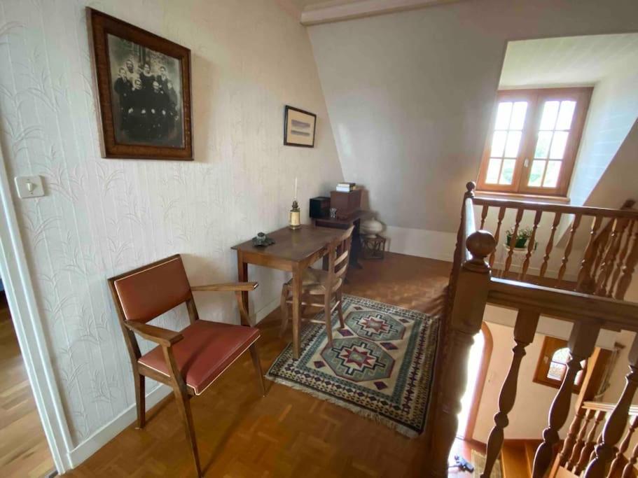 Grande Maison De Campagne Lantic Exterior foto
